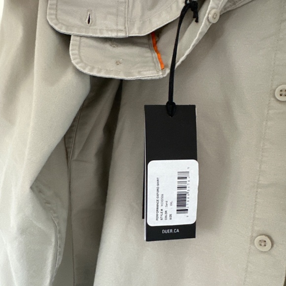 DUER Performance Oxford $119 XXL (NEW) - Picture 3 of 3